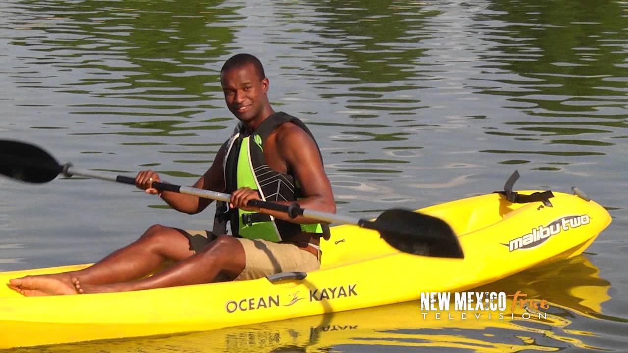 NM True TV Pecos River Kayaking YouTube