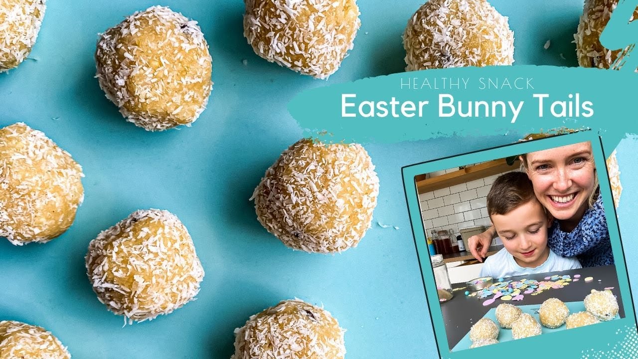 Healthy Easter Bunny Tails Recipe YouTube
