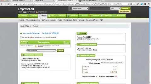 Prestashop integración ERP