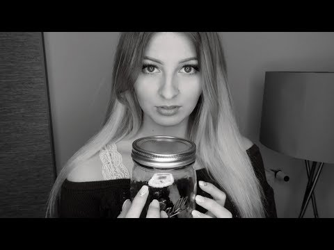DARK & TINGLY TRIGGER FOR SLEEP or RELAXATION | ASMR JANINA 😴
