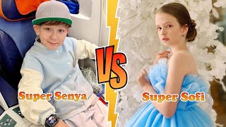 Super Sofi VS Super Senya Transformation 👑 New Stars From Baby To 2024