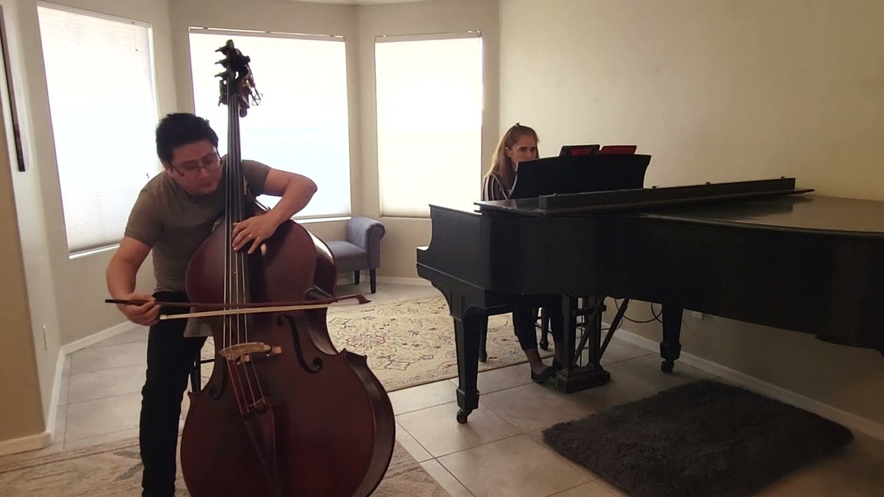 Andres Martin Concerto No. 1, III Allegro Obsesivo