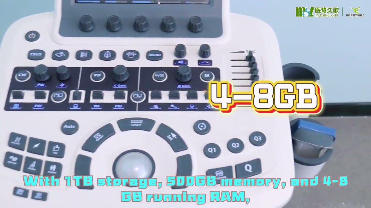 Zoncare MSLCU46: Trolley Color Doppler System - Ultimate Guide