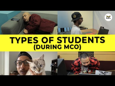 Types Of Students During MCO | FlyFM