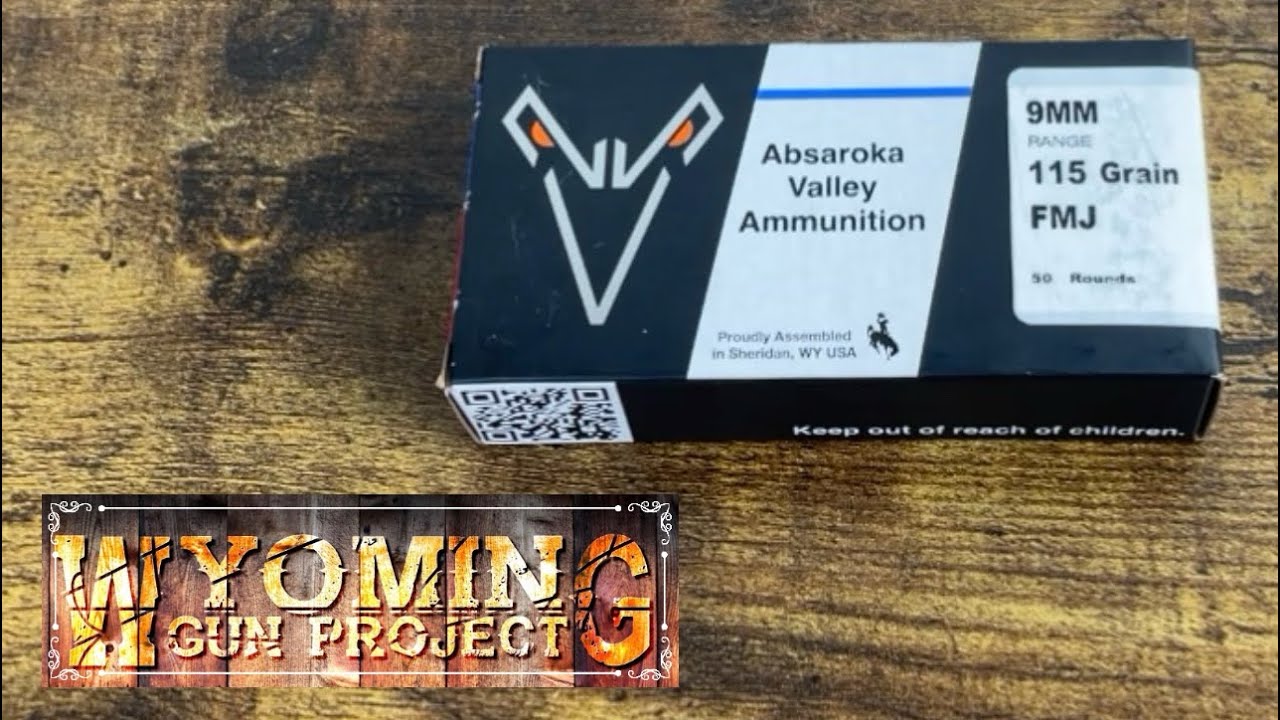 Absaroka Valley Ammunition 9mm Review YouTube