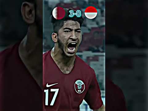 6-5 QATAR VS INDONESIA AFC U19 (Group Stage) #shorts #football #viral