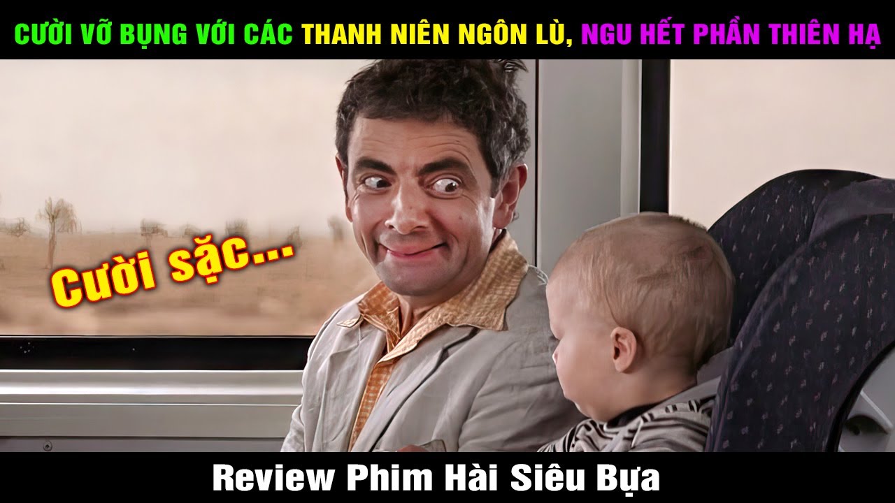 Review Phim Hài Cuộc Đua Tấu Hề Số Một Thế Giới Là Đây | Hài Đại Đế Tóm Tắt Phim Cuộc Đua Kỳ Thú