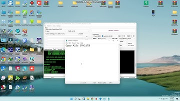 Oppo A15s CPH2179 password Pattern frp unlock cm2