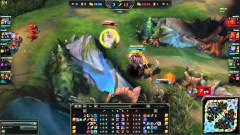 Karma Patch 6.6 Insane Turret Outplay Ranked Season 6