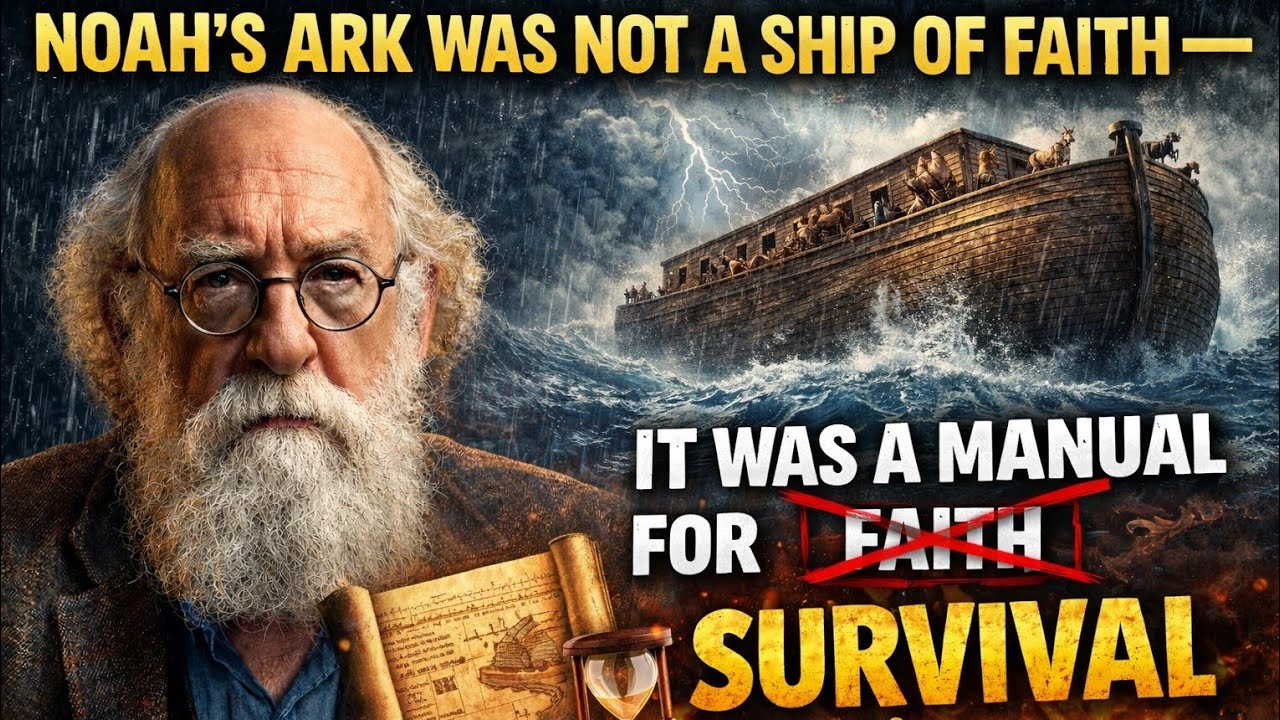 Noah’s Ark Was NOT Faith | Ancient Survival Manual They Never Told You