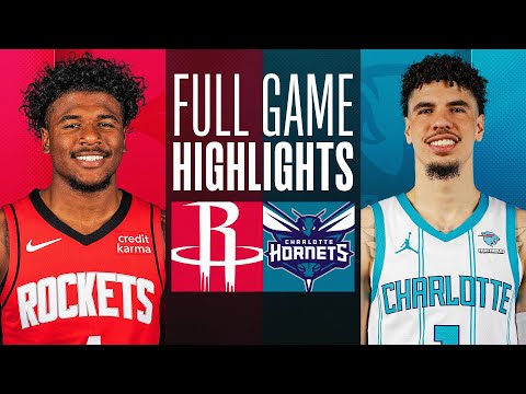 Game Recap: Rockets 138, Hornets 104