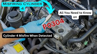 Misfiring Cylinder 4 : All You Need to Know on P0304 Cylinder 4 Misfire When Detected