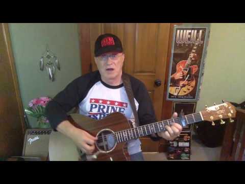 2113- Take My Breath Away -Berlin vocal & acoustic guitar cover & chords