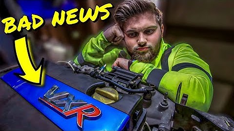 Rebuilding My Blown Engine 300hp Corsa VXR (Bad News) #3