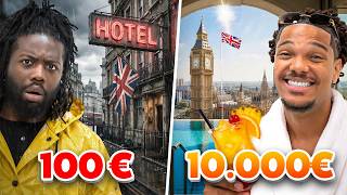 Hôtel À 100 Vs 10.000 À Londres