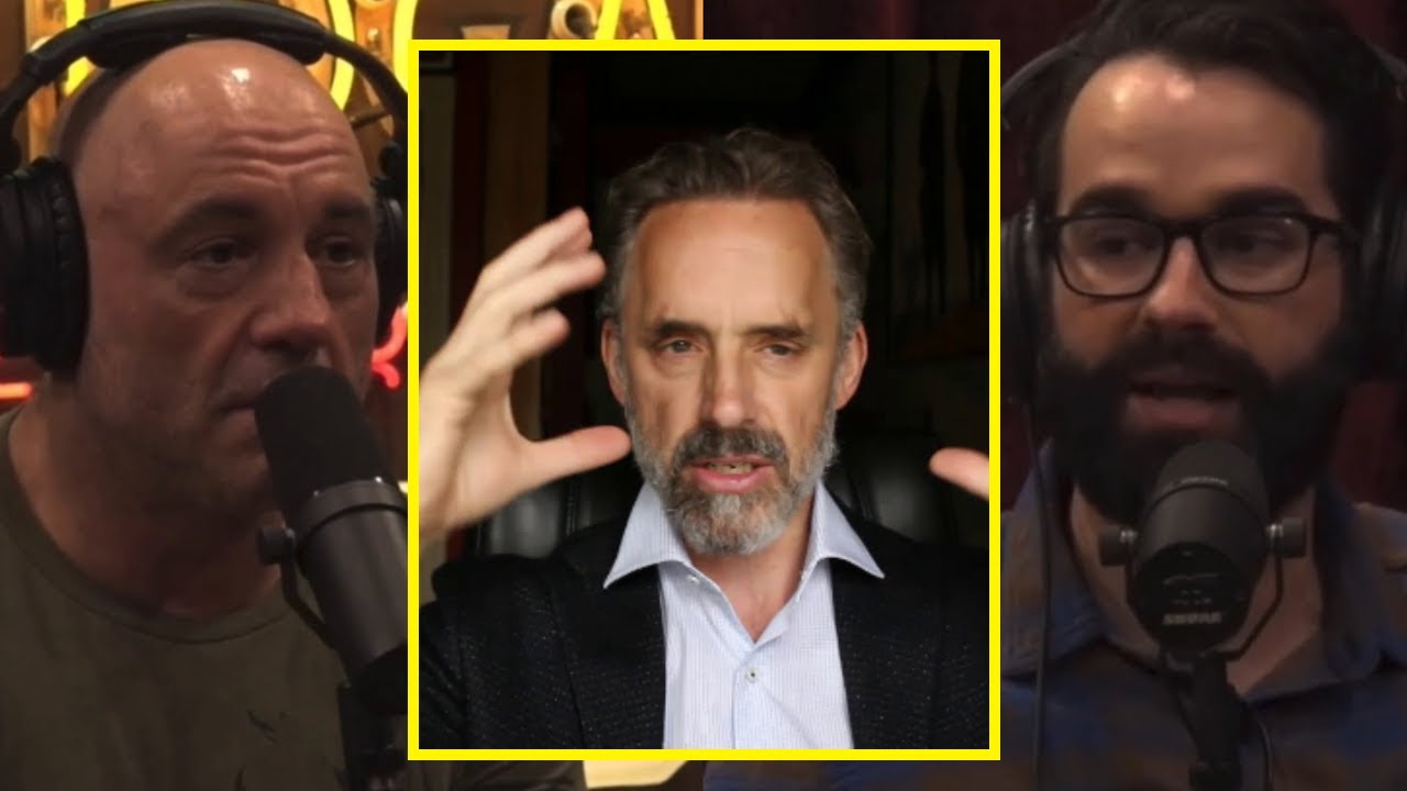 "Jordan Peterson is Definitely Trying to Tell Us Something.." | Joe Rogan