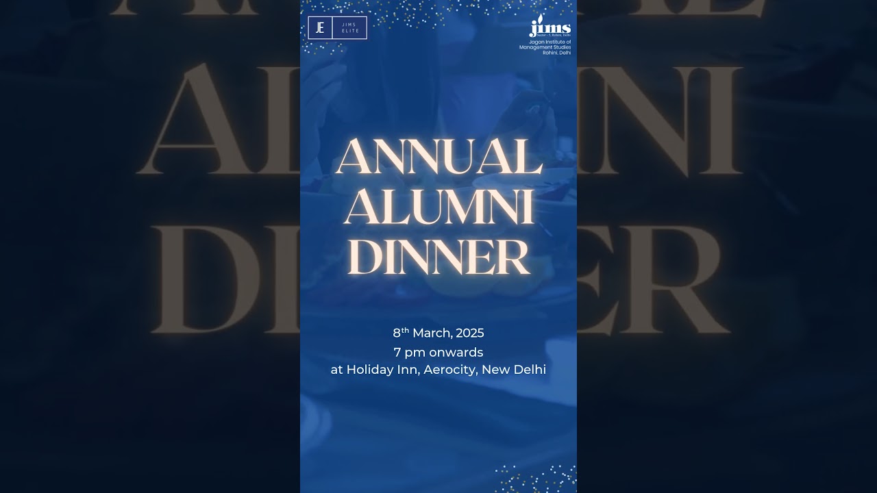 JIMS Alumni Dinner 2025 