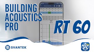 Rt 60 Reverberation Time Measurement Building Acoustics Pro Mobile App Svantek
