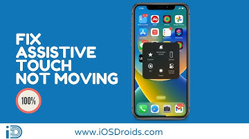 How to Fix Assistive Touch Not Moving on iPhone(iOS16)