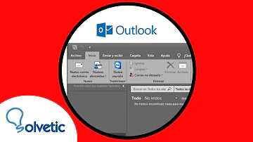 Como personalizar o Outlook 2019?