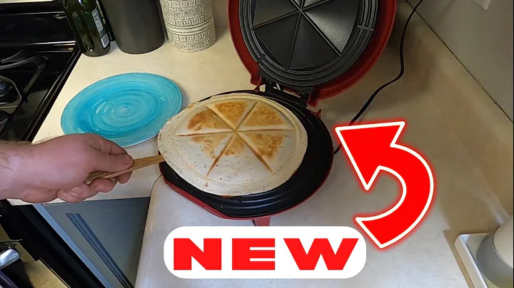 The Best Quesadilla Maker: Red 10' George Foreman ...