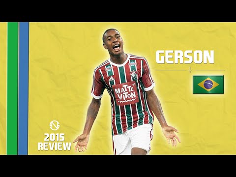 GERSON | Goals, Skills, Assists | Fluminense | 2015 (HD)