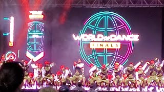 Idco Exhibition Division World Of Dance Finals 2024 Los Angeles Ca, Usa