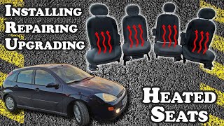 How to Install Heated Seats - Ford Focus Mk1