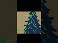 How to draw a pixel tree in Aseprite #aseprite #pixelart