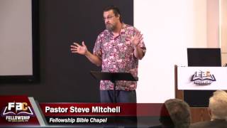 2016 06 05 Pastor Steve Mitchell Water into Wine