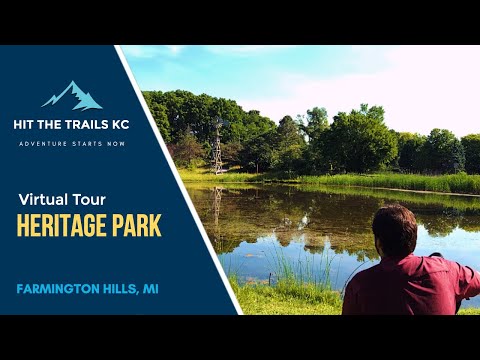 TOUR | Heritage Park, a Peaceful Natural Sanctuary in Lower Michigan. - Farmington Hills, MI