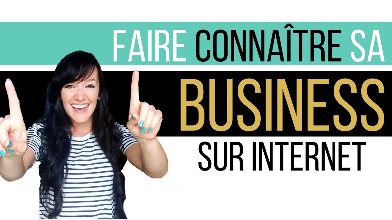 Pour Faire Connaitre Son Entreprise Ghizlene
