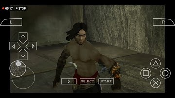 ppsspp prince of persia rival sword game play part 11