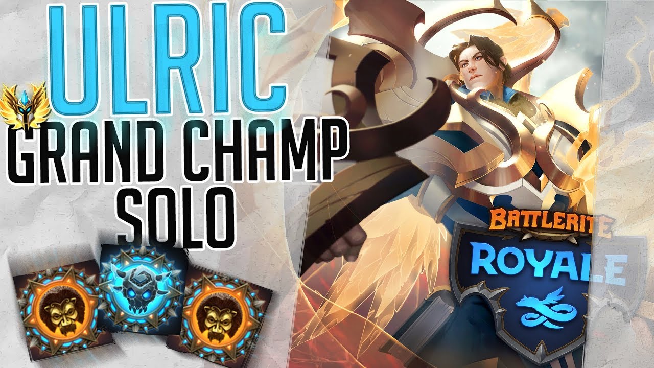 First Early Access Game! | GC Ulric | Battlerite Royale