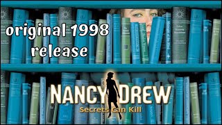 Who Killed Jake Rogers? | Nancy Drew: Secrets Can Kill (1998) | puzzle solves & hidden clues