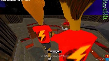 Beavis and Butthead Versus Butthead and Beavis Quake 2 CTF Heartless