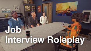 Job interview AI Roleplay Trailer