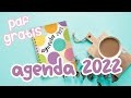 Agenda 2022 PDF Descárgala GRATIS | Sayil DIY