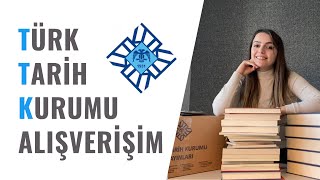 Türk Tari̇h Kurumu Alişveri̇şi̇m 