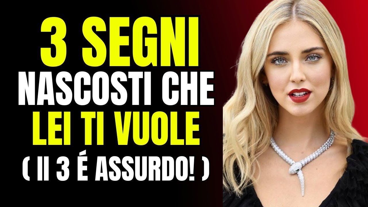3 Segnali Nascosti Che Lei È Pazza di Te! | (Il N°3 Ti Sorprenderà) Stoicismo
