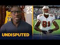 Shannon Sharpe agrees T.O. is the best player to wear #81 | NFL | UNDISPUTED