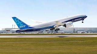 Meet the new 777-8 Freighter, the freighter version of the #777X!
