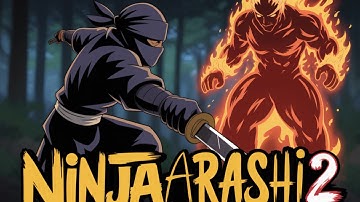Ninja Arashi 2 - Levels 21 to 25 | Stealth Action Gameplay Walkthrough 🔥
