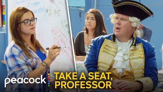 Modern Family | Alex Has to Take Over Teaching When Cam Tries to Substitute