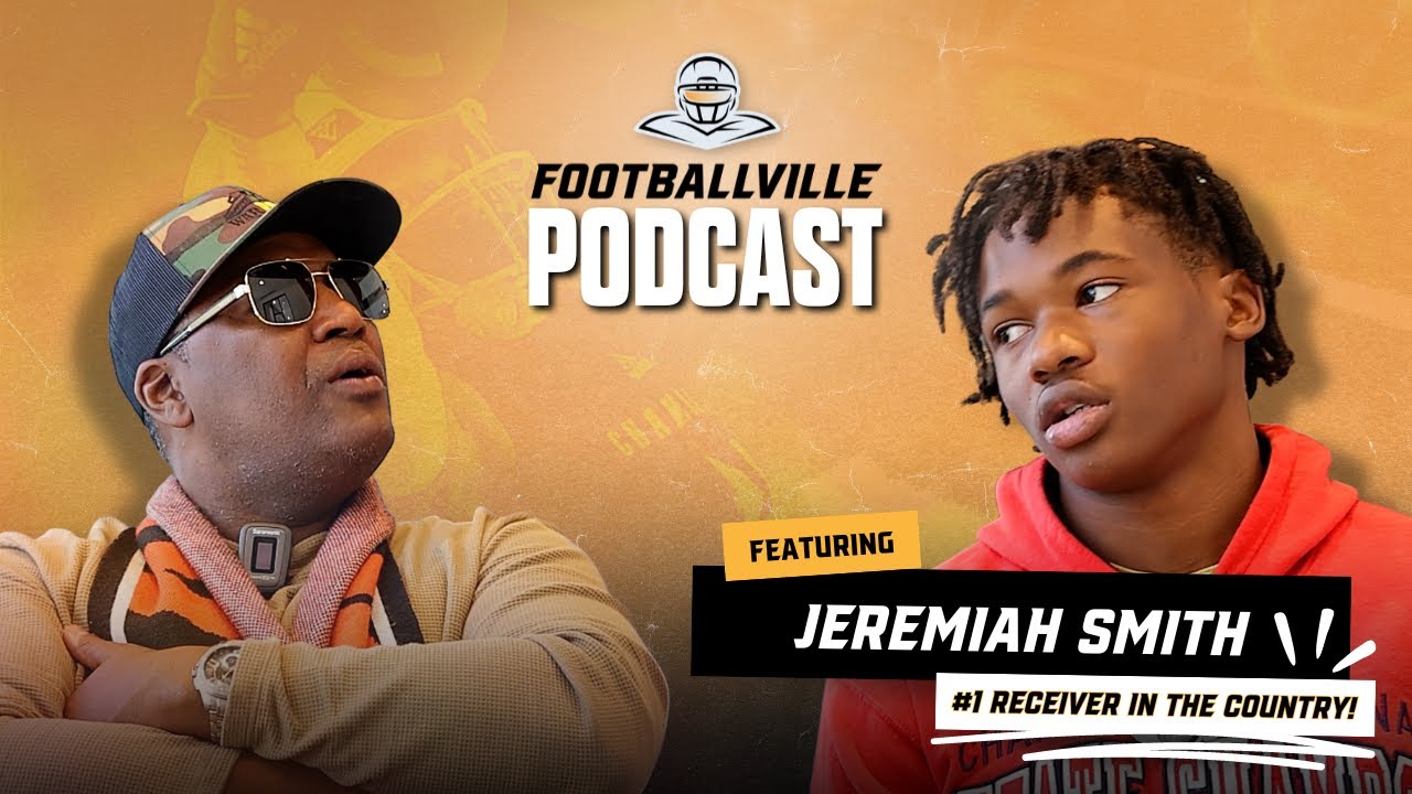 Jeremiah Smith | #1 Wide Receiver in the Country Ohio St commit , NFL Comparisons, & 7on7s