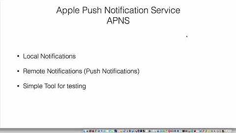Learn iOS 9 Push Notifications - learn iOS Development