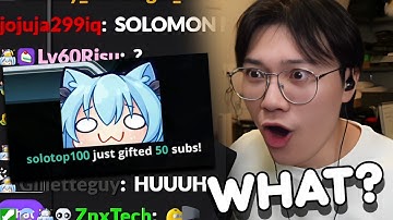 I met osu! BILLIONAIRE?!