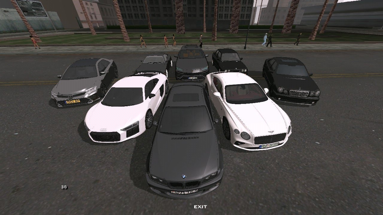 GTA sa mafia style cars and graphics | modpack-Android