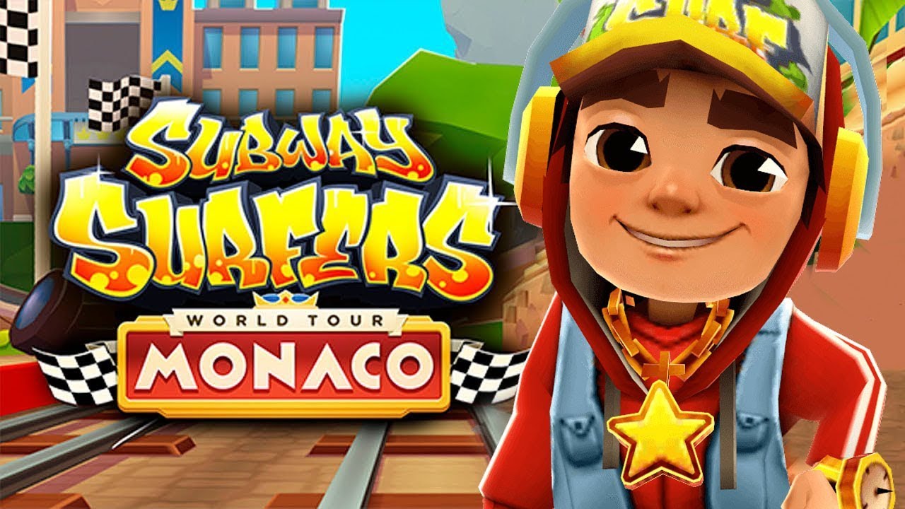 SUBWAY SURFERS: MONACO 2018 UPDATE! (D2) 