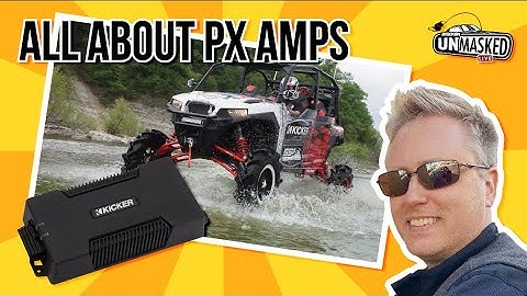 New Powersports Amplifiers - Kicker UnMasked - Preview